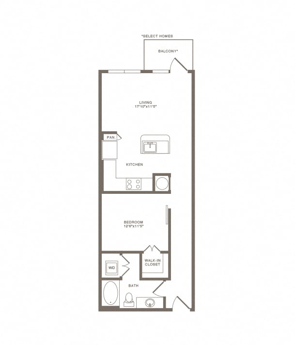 A10 floor plan
